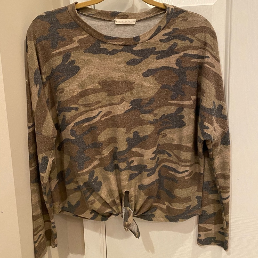 Camo long sleeve